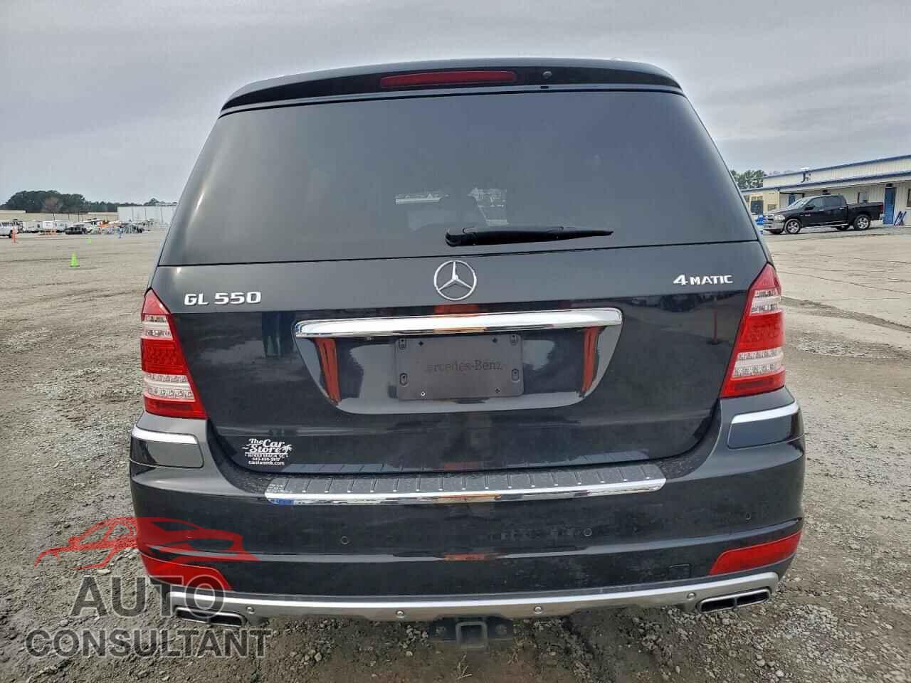MERCEDES-BENZ GL-CLASS 2012 - 4JGBF8GE1CA776400