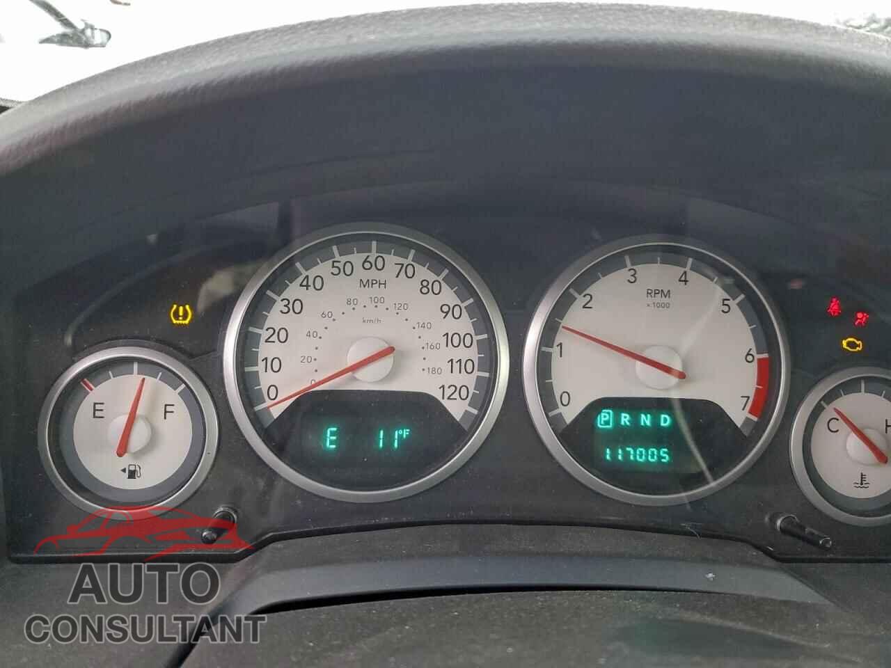 DODGE CARAVAN 2010 - 2D4RN5D10AR482696