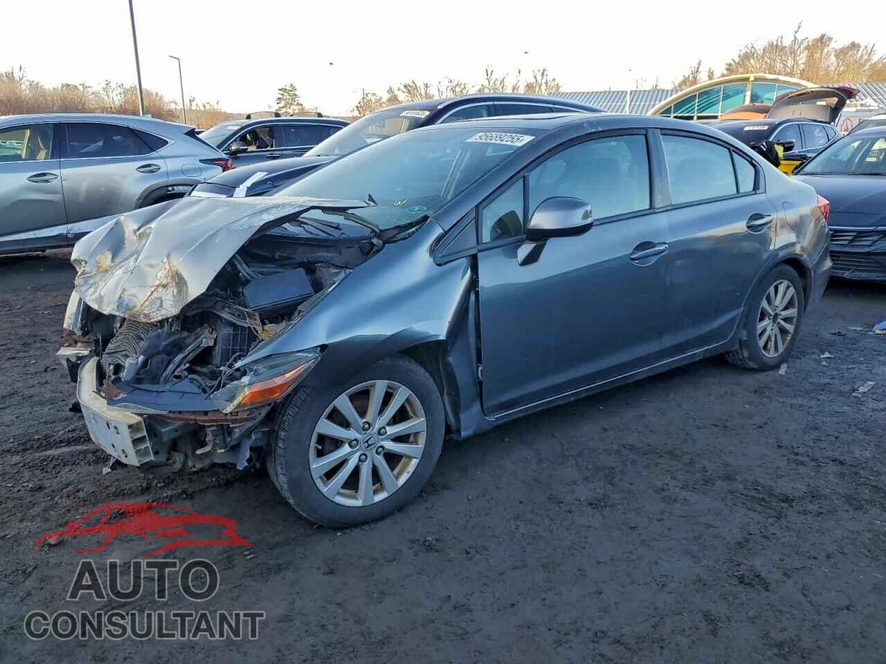 HONDA CIVIC 2012 - 2HGFB2F83CH311050