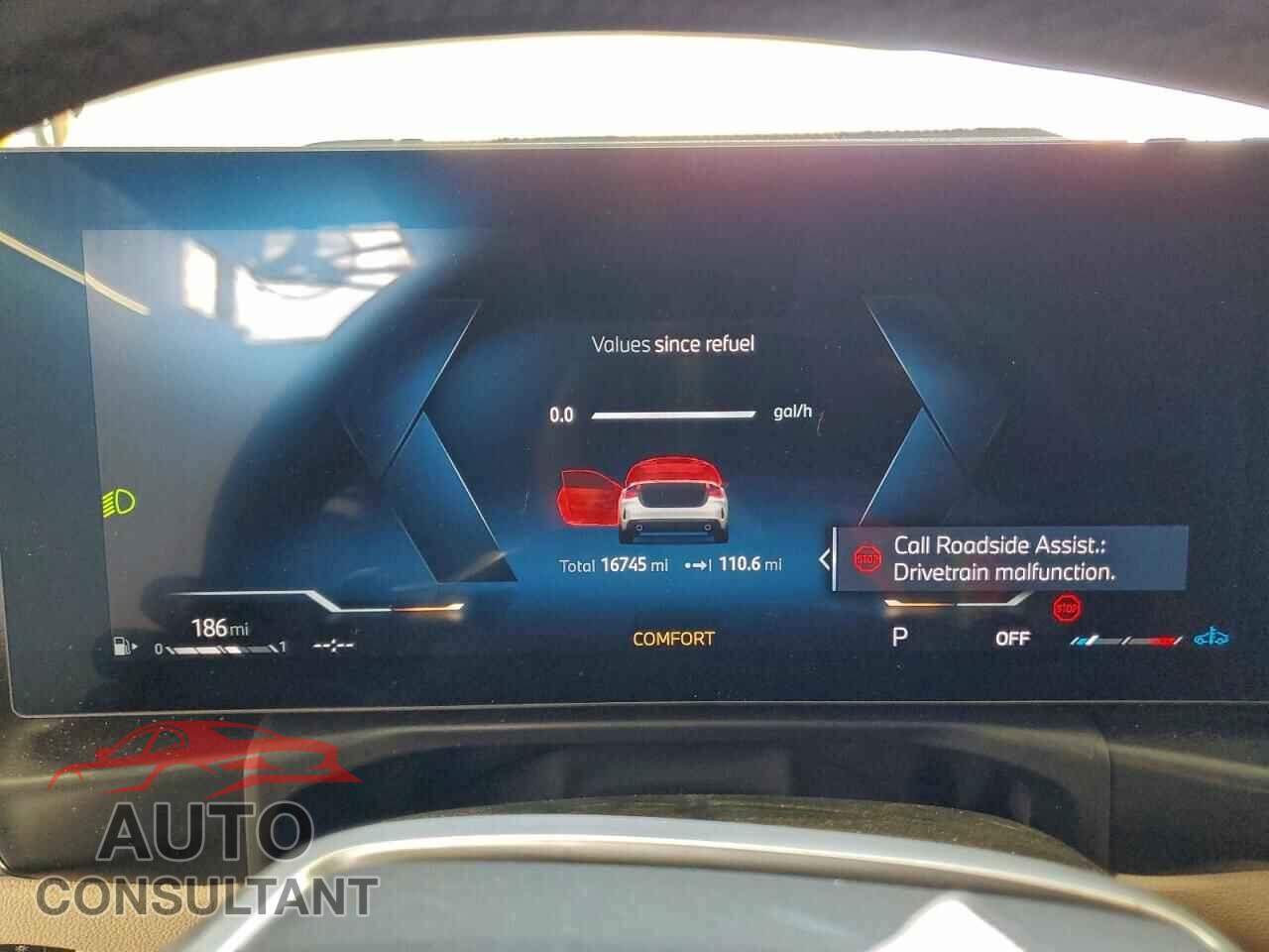 BMW 4 SERIES 2025 - WBA33DB03SCU56775