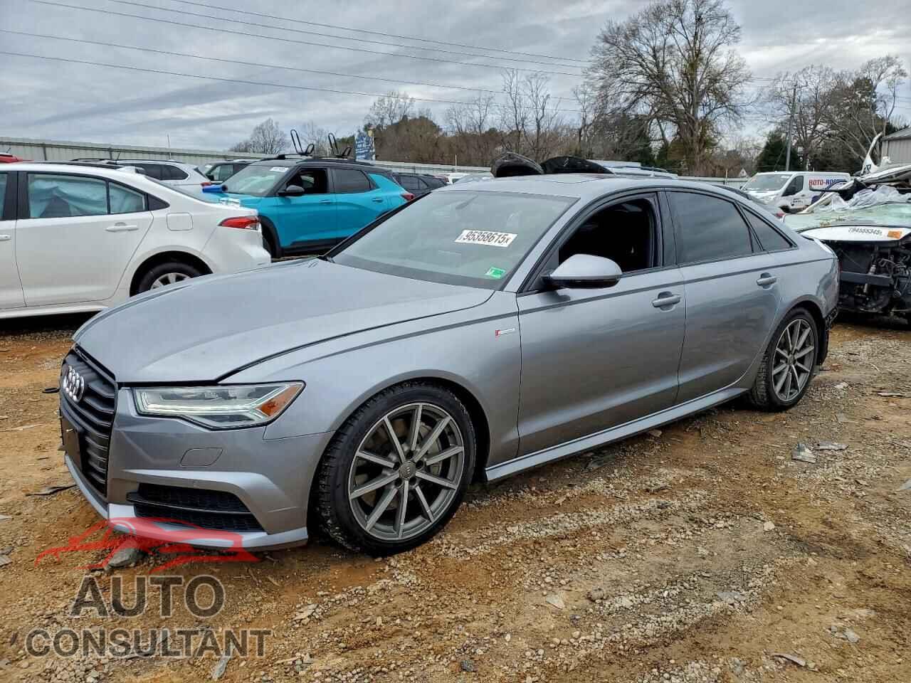 AUDI A6 2018 - WAUG3AFC2JN006672