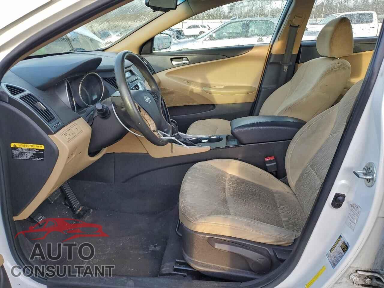 HYUNDAI SONATA 2012 - 5NPEB4AC3CH379955
