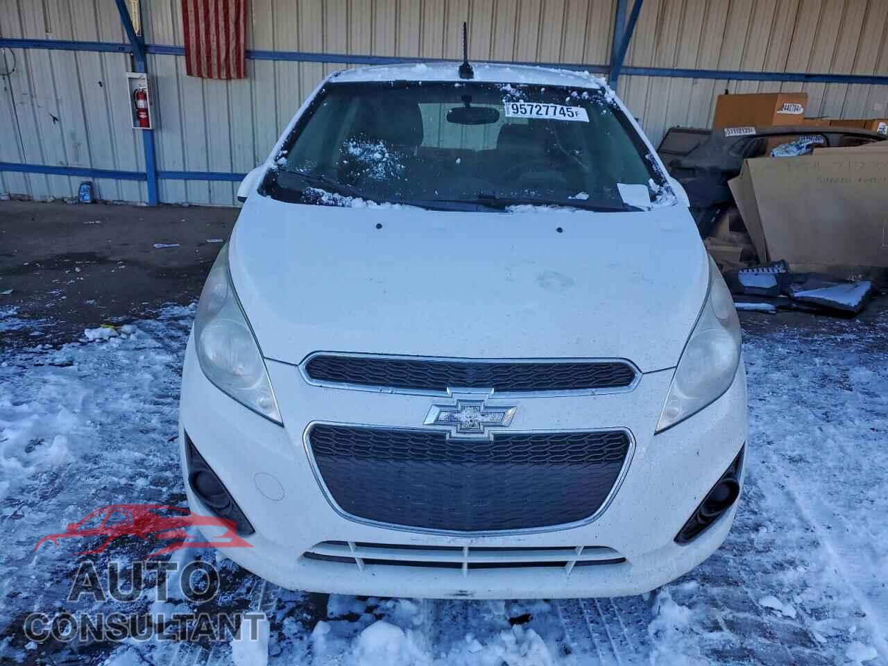 CHEVROLET SPARK 2014 - KL8CD6S91EC408425