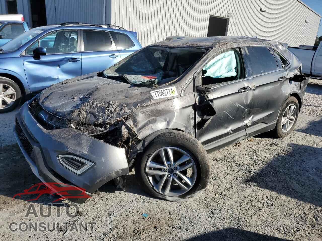 FORD EDGE 2017 - 2FMPK3J97HBB72104