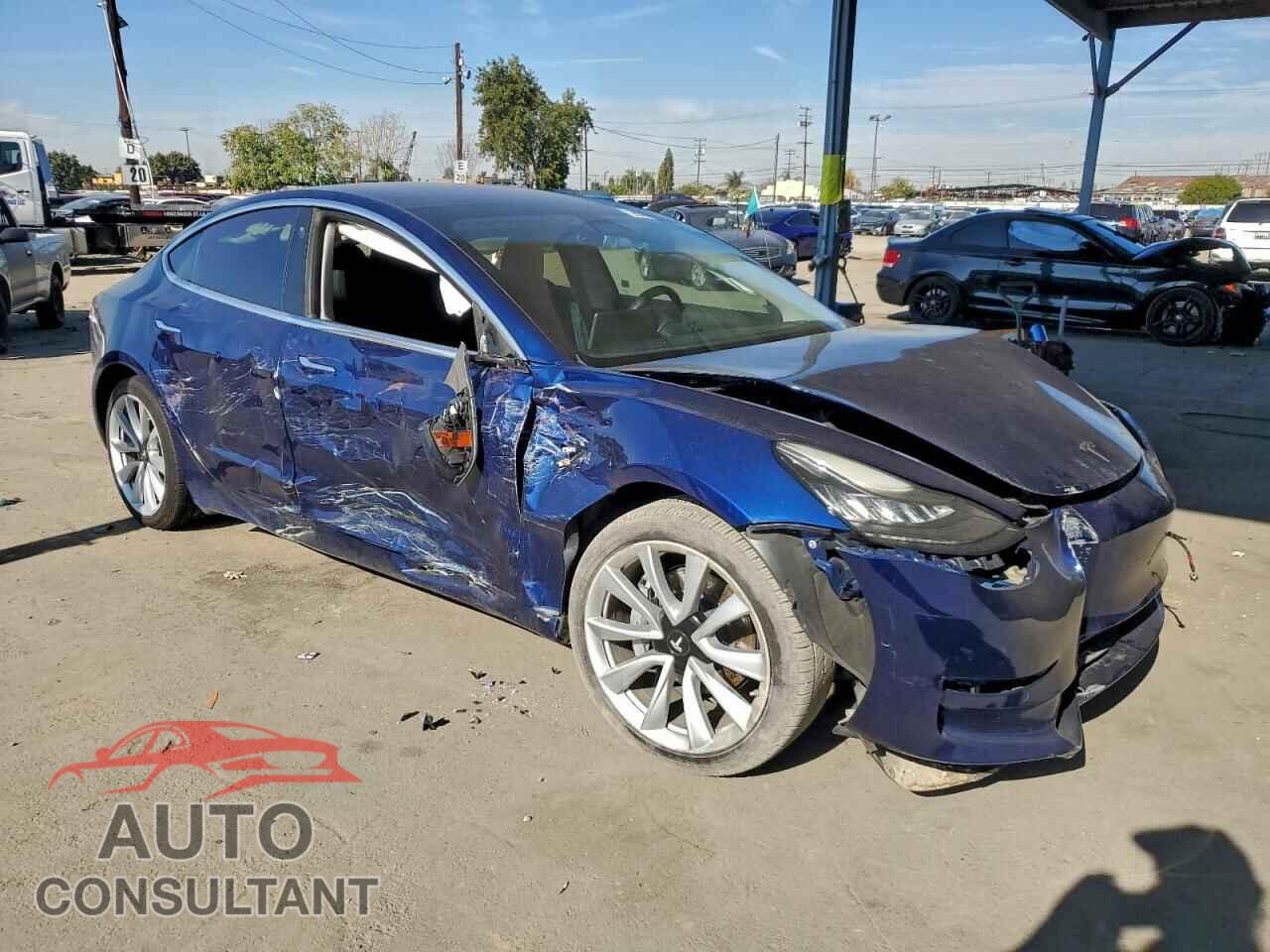 TESLA MODEL 3 2017 - 5YJ3E1EA3HF000500