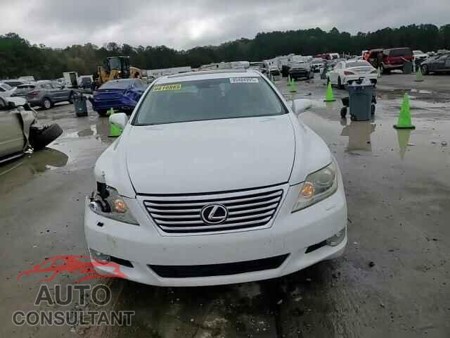 LEXUS LS460 2011 - JTHBL5EF6B5103003