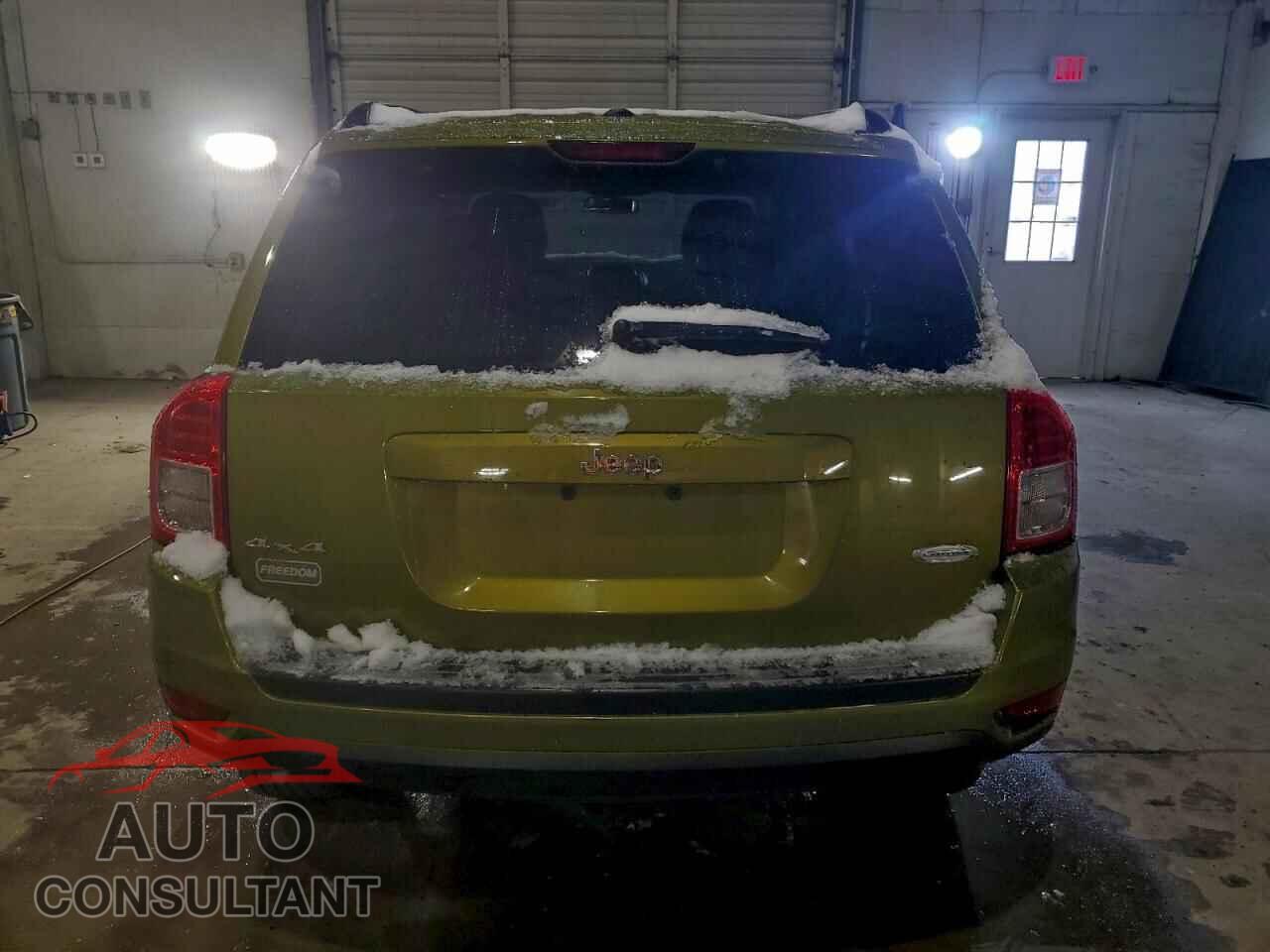 JEEP COMPASS 2012 - 1C4NJDEB6CD572708