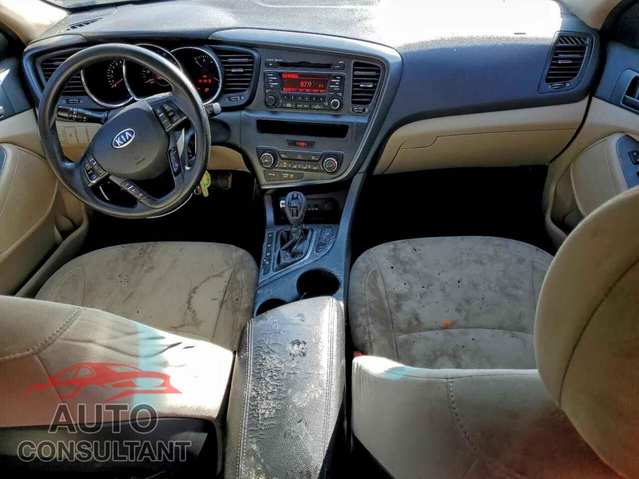 KIA OPTIMA 2012 - KNAGM4A76C5286933