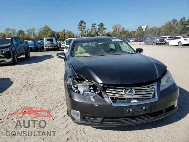 LEXUS ES350 2012 - JTHBK1EG3C2494263