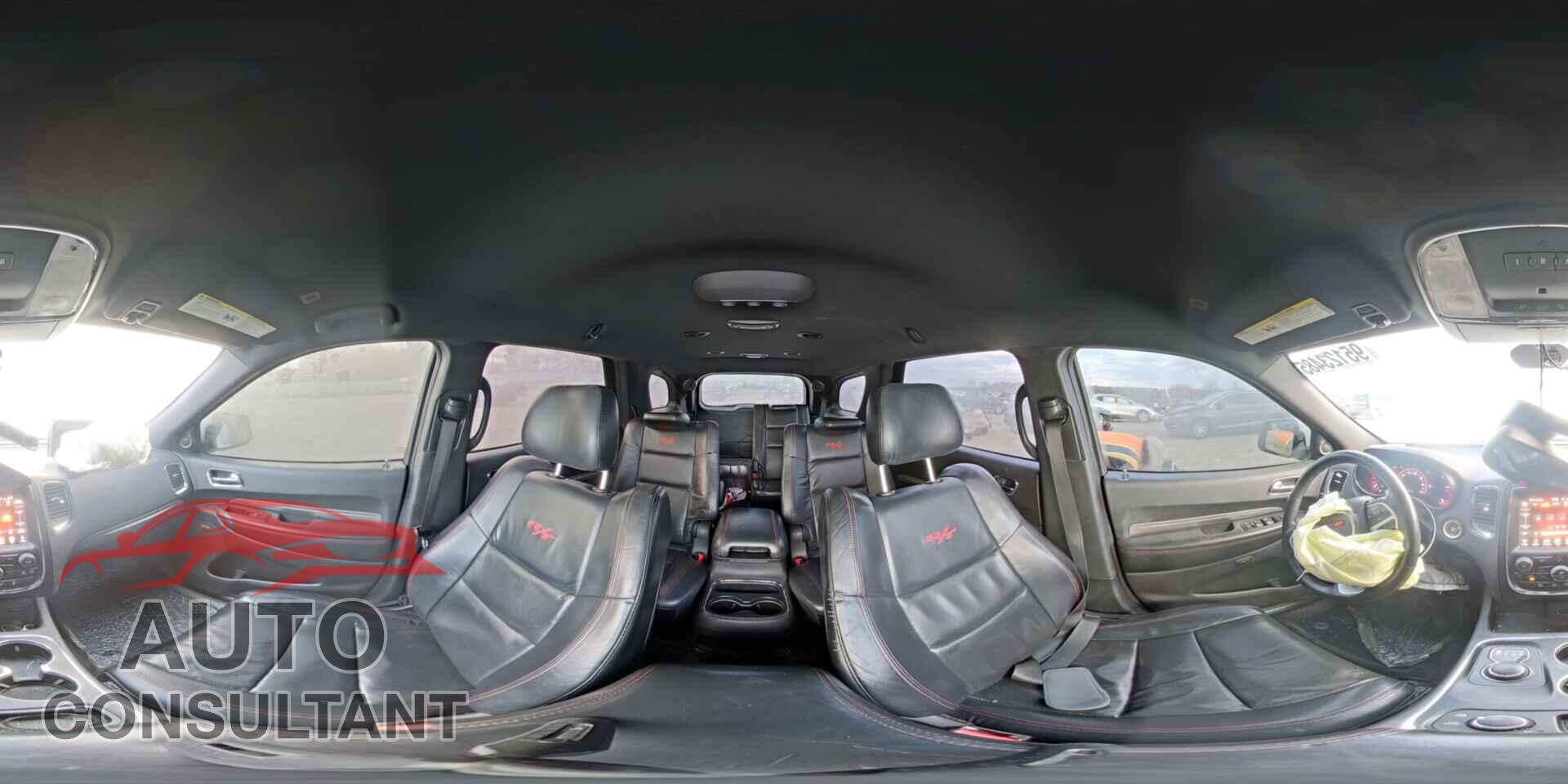 DODGE DURANGO 2017 - 1C4SDJCTXHC606666
