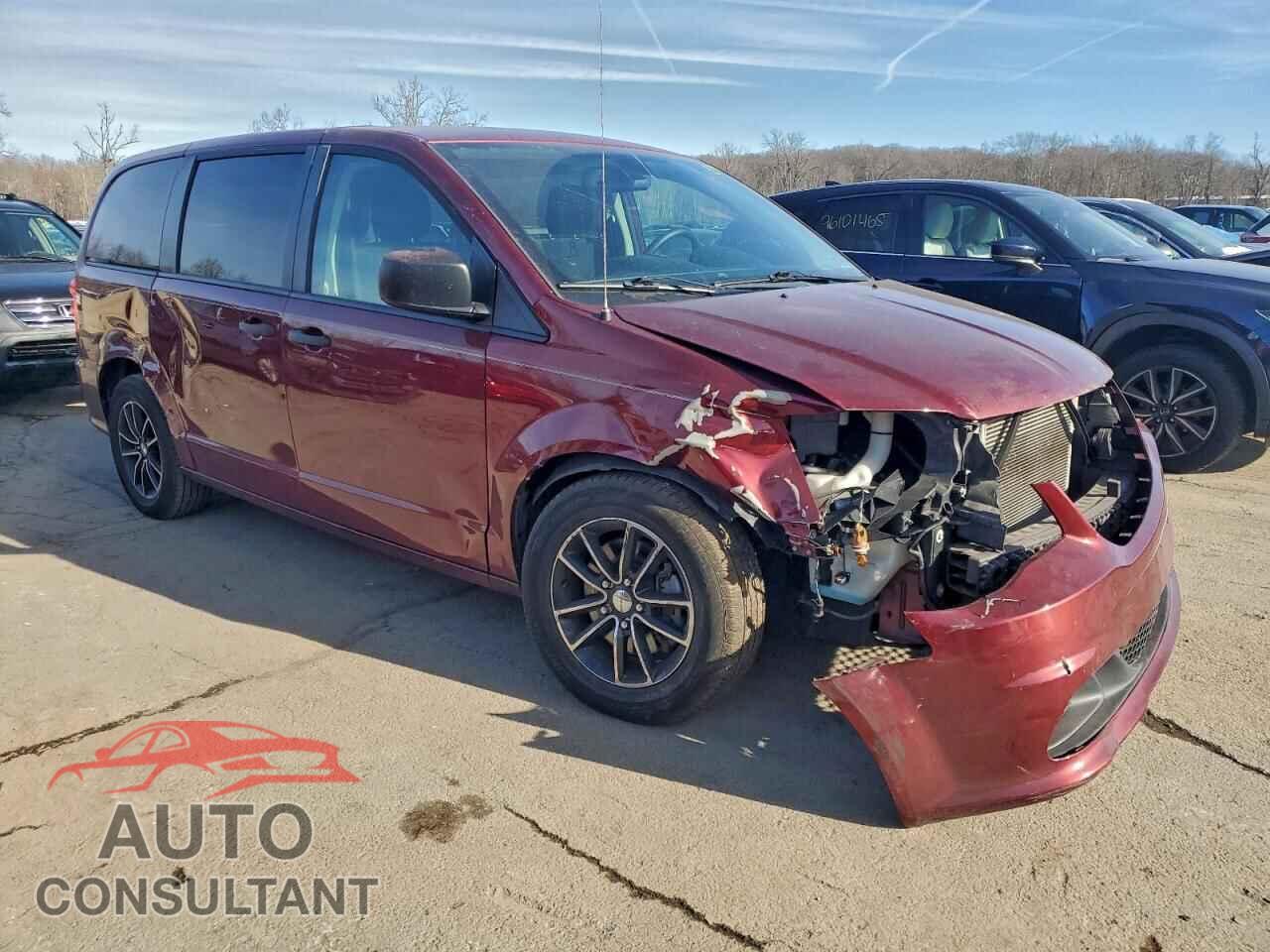 DODGE CARAVAN 2019 - 2C4RDGBG8KR546696