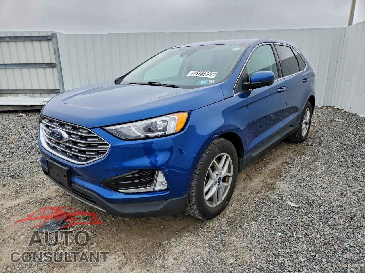 FORD EDGE 2021 - 2FMPK4J93MBA26718