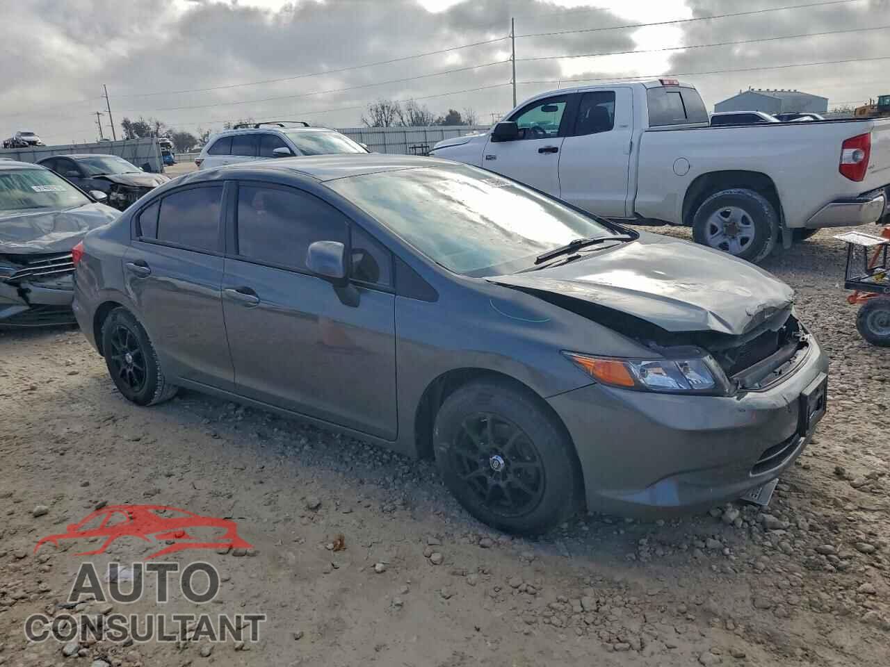 HONDA CIVIC 2012 - 2HGFB2F53CH572040