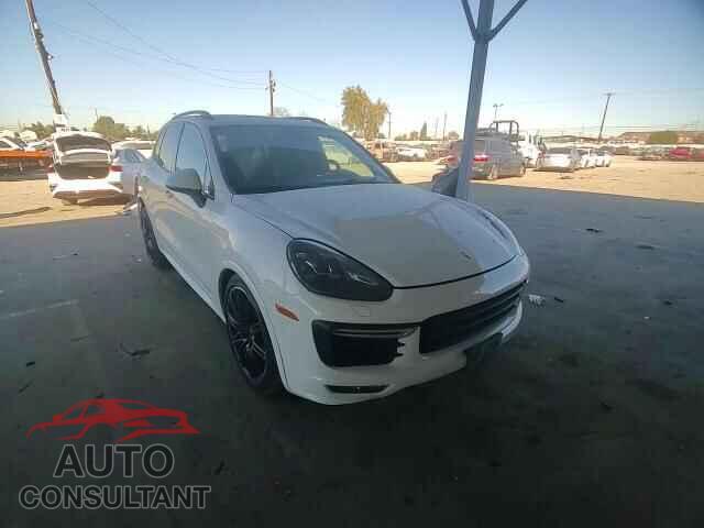 PORSCHE CAYENNE 2016 - WP1AD2A29GLA75162