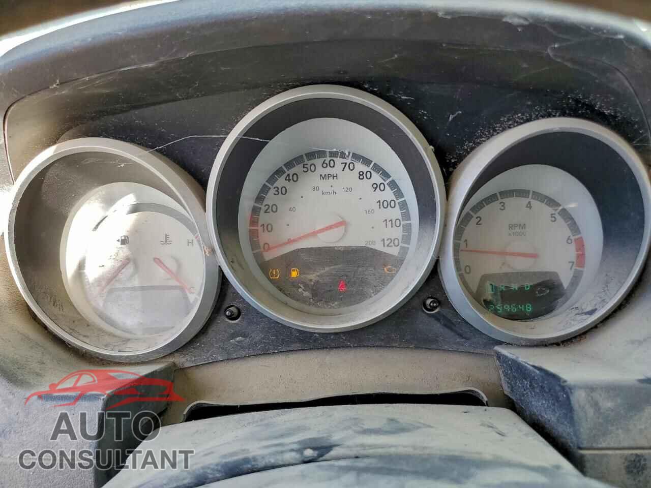 DODGE CARAVAN 2010 - 2D4RN4DE6AR288588