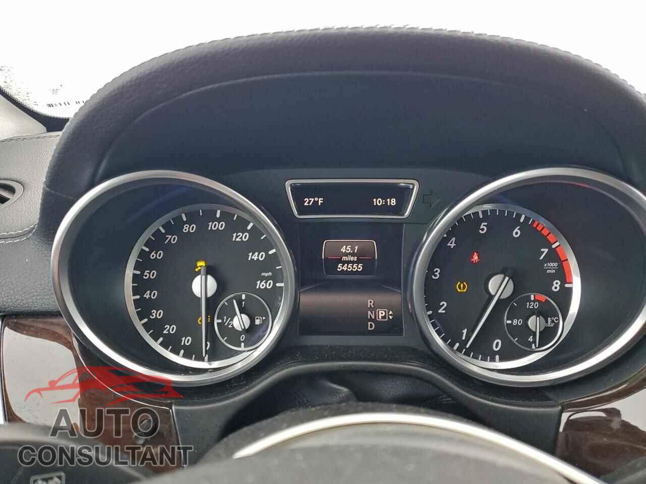 MERCEDES-BENZ GL-CLASS 2014 - 4JGDF7CE7EA348584