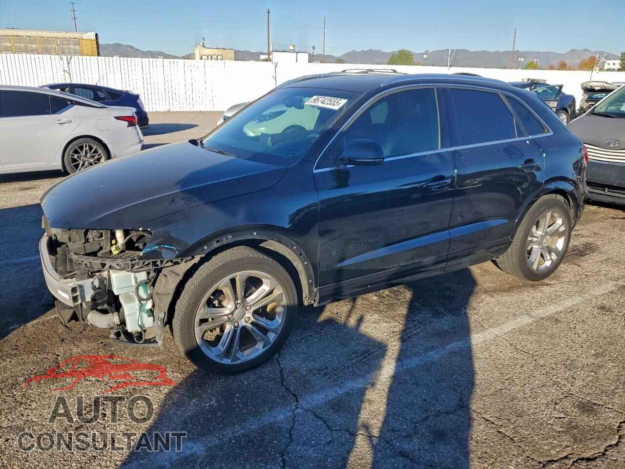 AUDI Q3 2016 - WA1BFCFS8GR012995