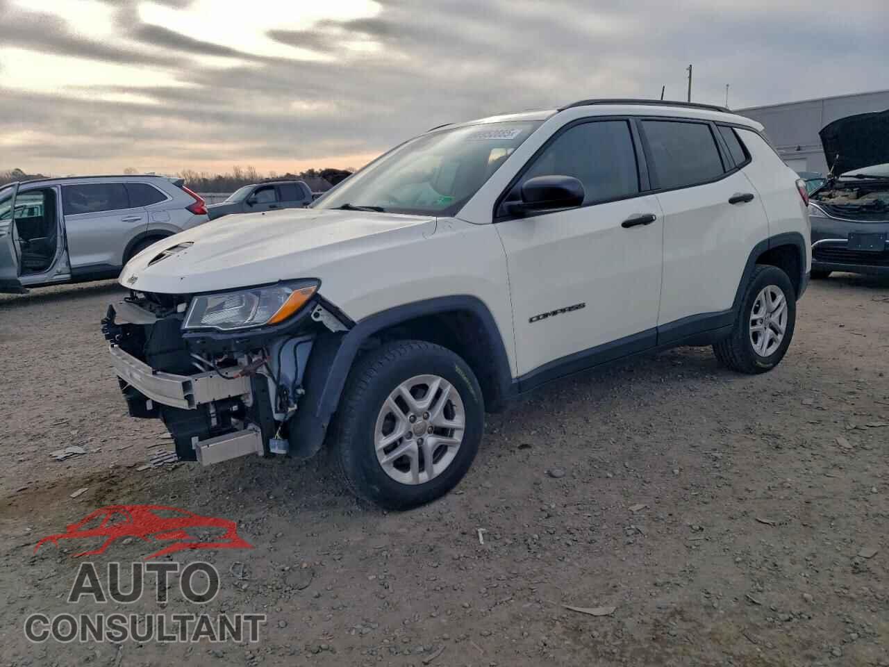 JEEP COMPASS 2017 - 3C4NJDAB0HT642405