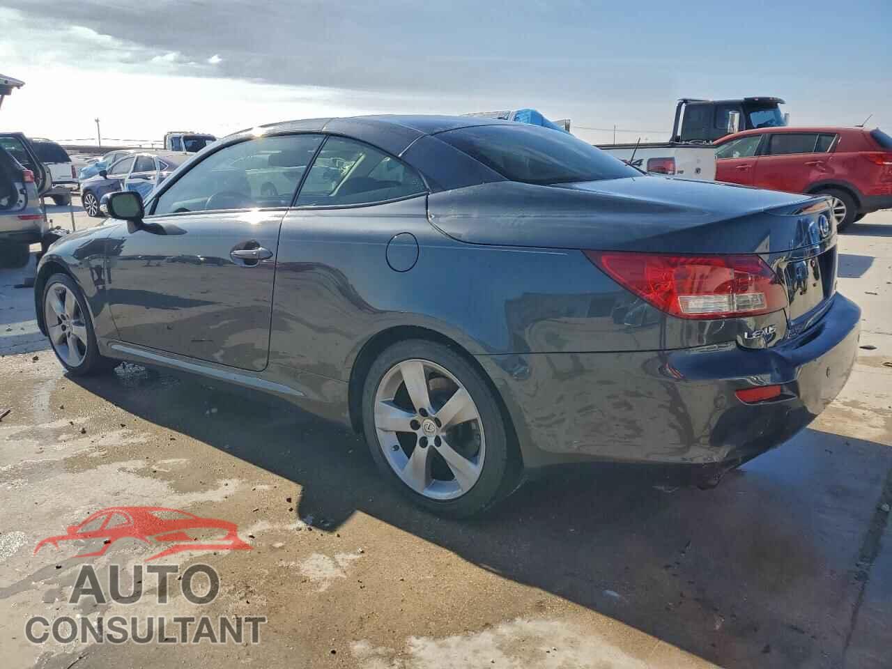 LEXUS IS 2010 - JTHFE2C22A2503828