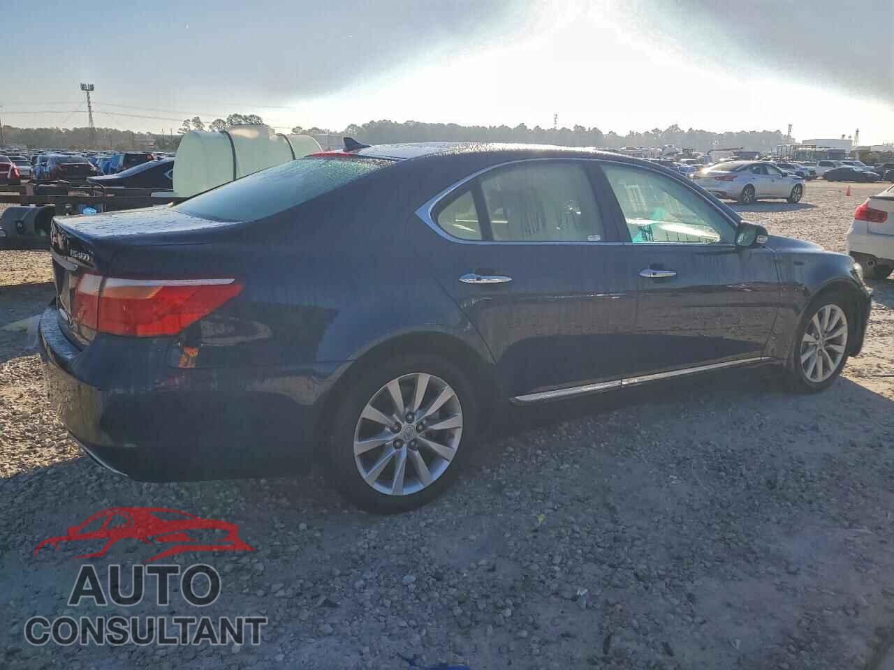 LEXUS LS460 2011 - JTHCL5EF4B5010730
