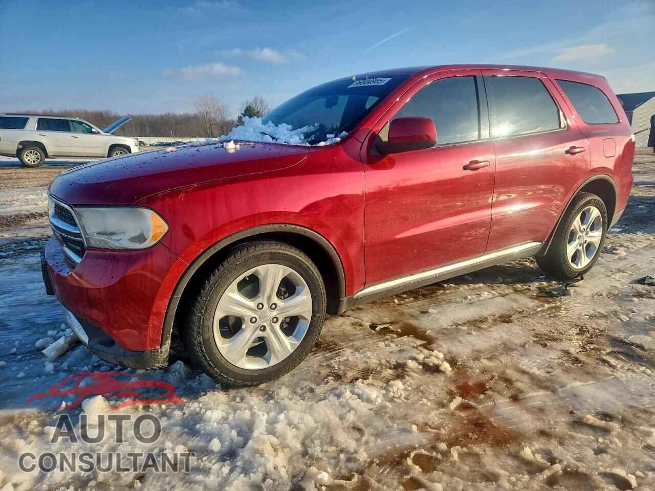 DODGE DURANGO 2011 - 1D4RD2GG7BC616874