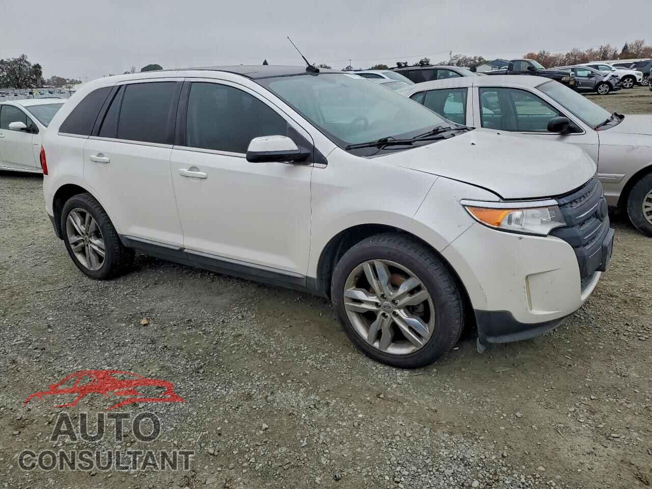 FORD EDGE 2011 - 2FMDK3KC1BBB21671