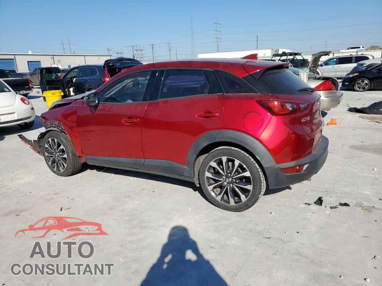 MAZDA CX-3 2019 - JM1DKDC72K0430708