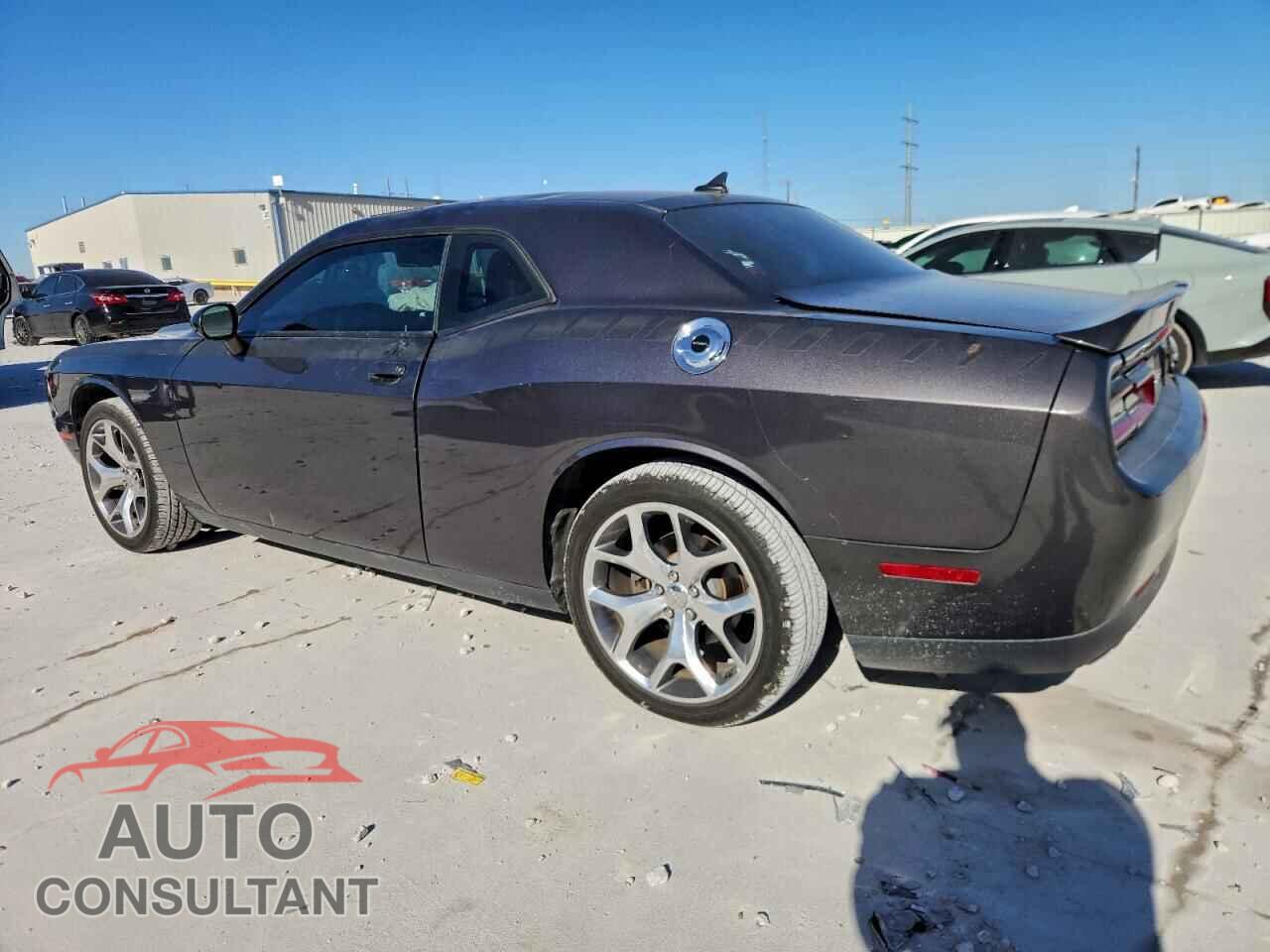 DODGE CHALLENGER 2016 - 2C3CDZAG1GH237012