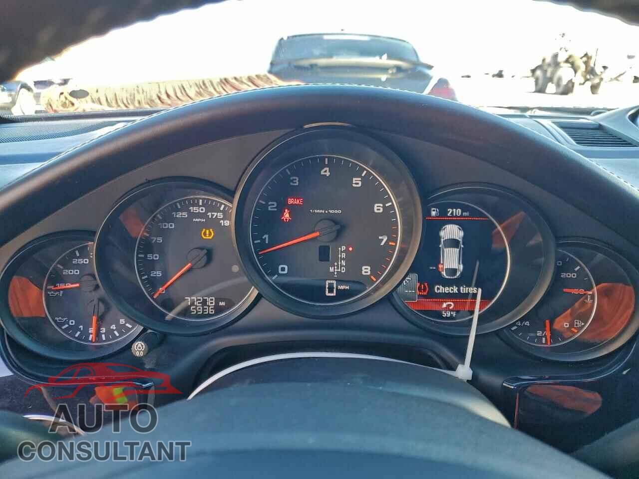 PORSCHE PANAMERA 2016 - WP0AA2A75GL006166