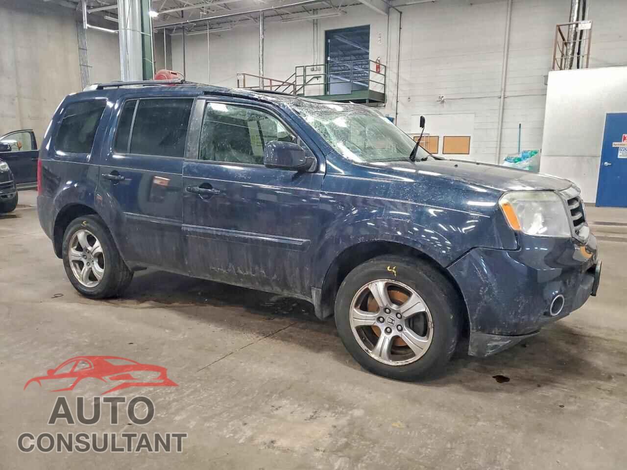 HONDA PILOT 2012 - 5FNYF4H5XCB036891