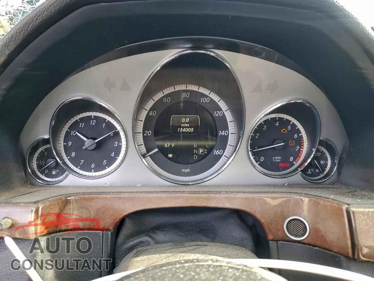 MERCEDES-BENZ E-CLASS 2013 - WDDHF8JB4DA692169
