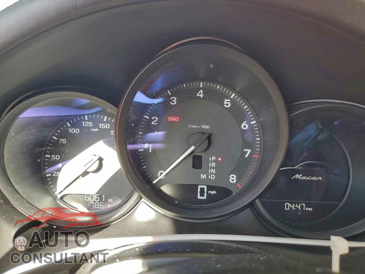 PORSCHE MACAN BASE 2025 - WP1AA2A56SLB11871