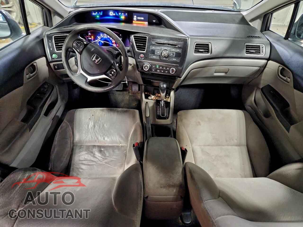 HONDA CIVIC 2013 - 19XFB2F55DE037075