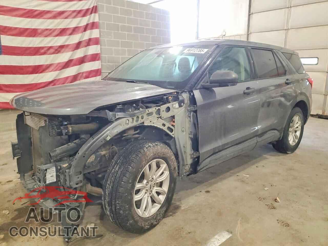 FORD EXPLORER 2021 - 1FMSK8BH0MGB16764