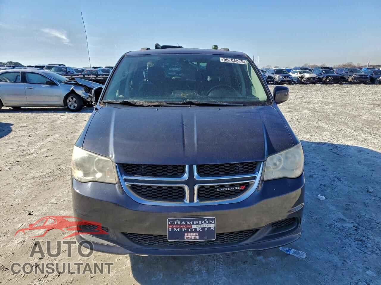 DODGE CARAVAN 2013 - 2C4RDGCG0DR739152