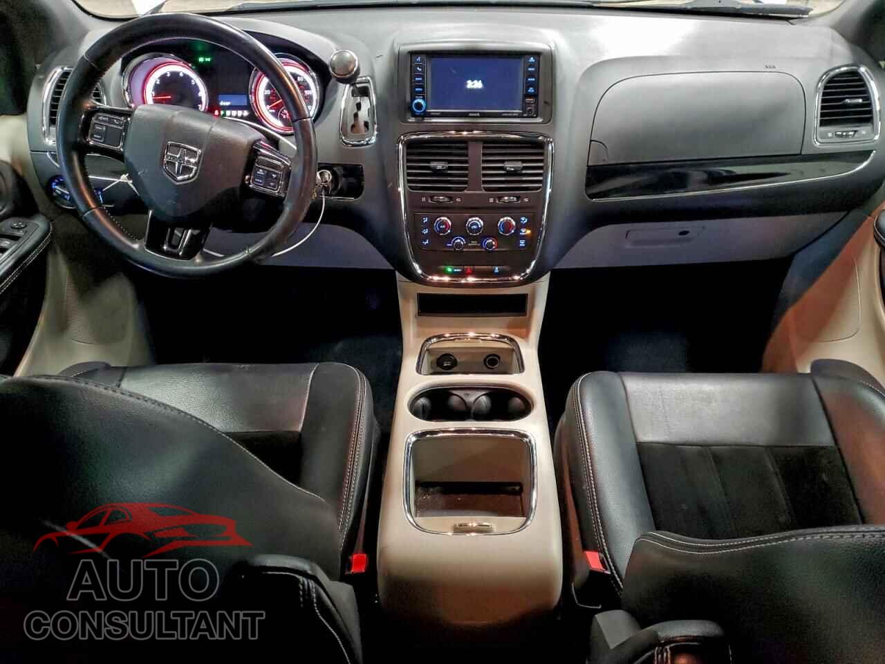 DODGE CARAVAN 2017 - 2C4RDGCG7HR843059