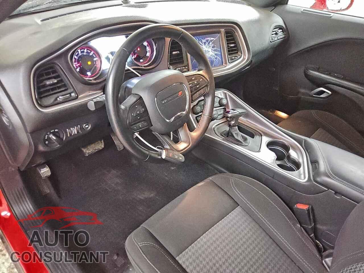 DODGE CHALLENGER 2021 - 2C3CDZAG5MH510108