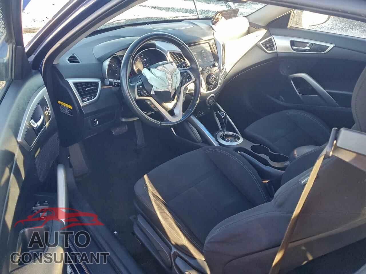 HYUNDAI VELOSTER 2017 - KMHTC6AD4HU307616