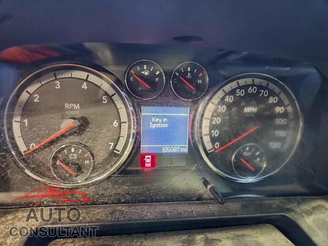 DODGE RAM 1500 2012 - 1C6RD6LT9CS113868
