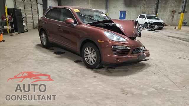 PORSCHE CAYENNE 2012 - WP1AA2A21CLA09983