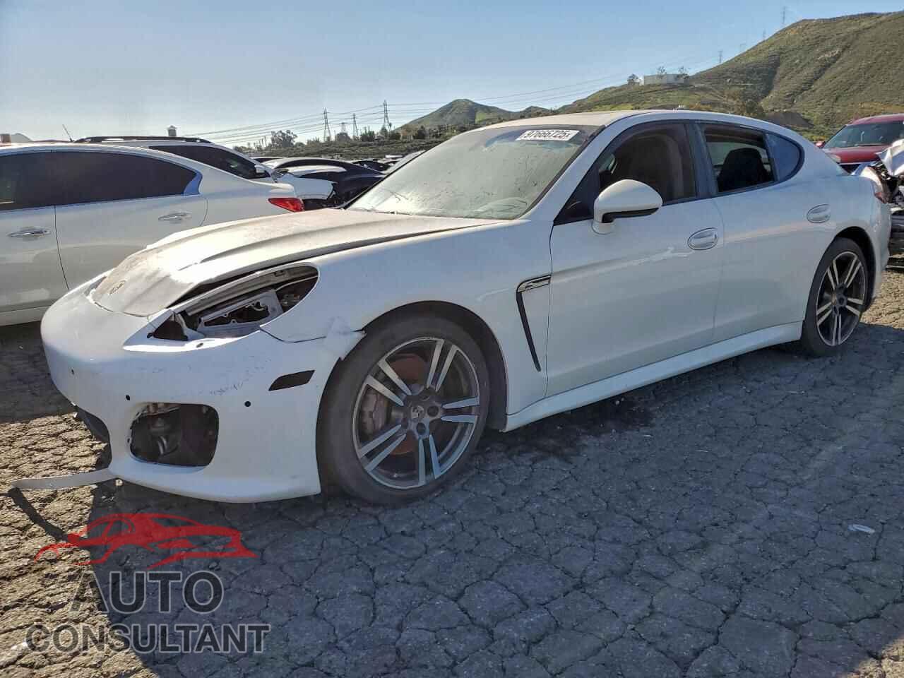 PORSCHE PANAMERA 2012 - WP0AA2A78CL071376