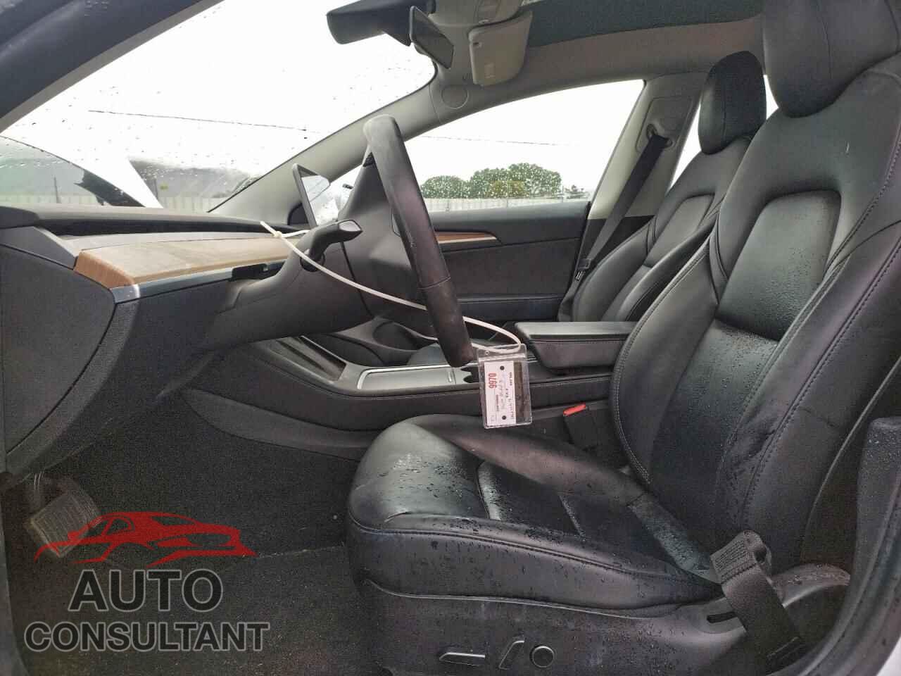 TESLA MODEL 3 2021 - 5YJ3E1EB7MF075509