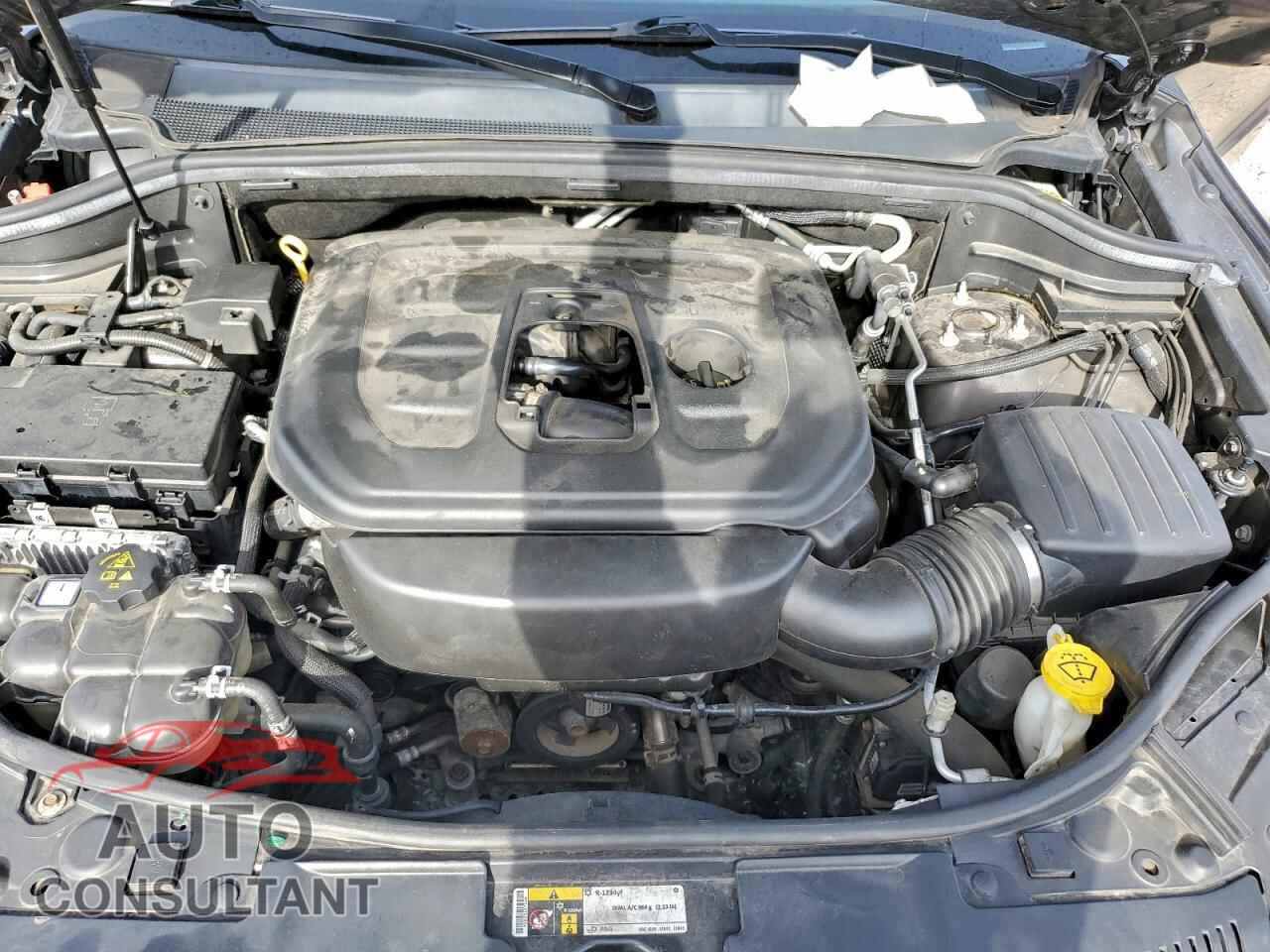 DODGE DURANGO 2017 - 1C4RDJAG6HC861013