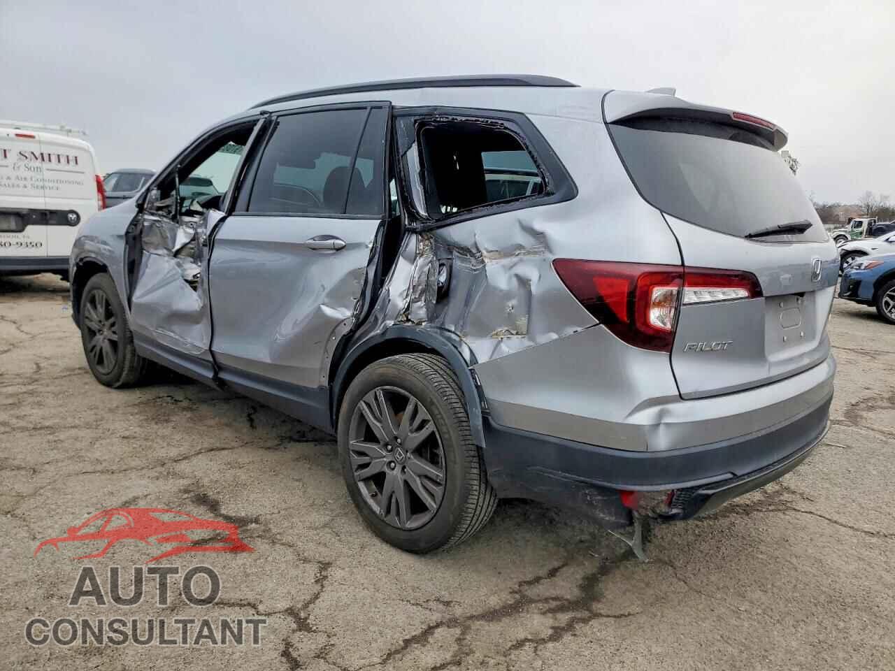 HONDA PILOT 2022 - 5FNYF6H33NB053884