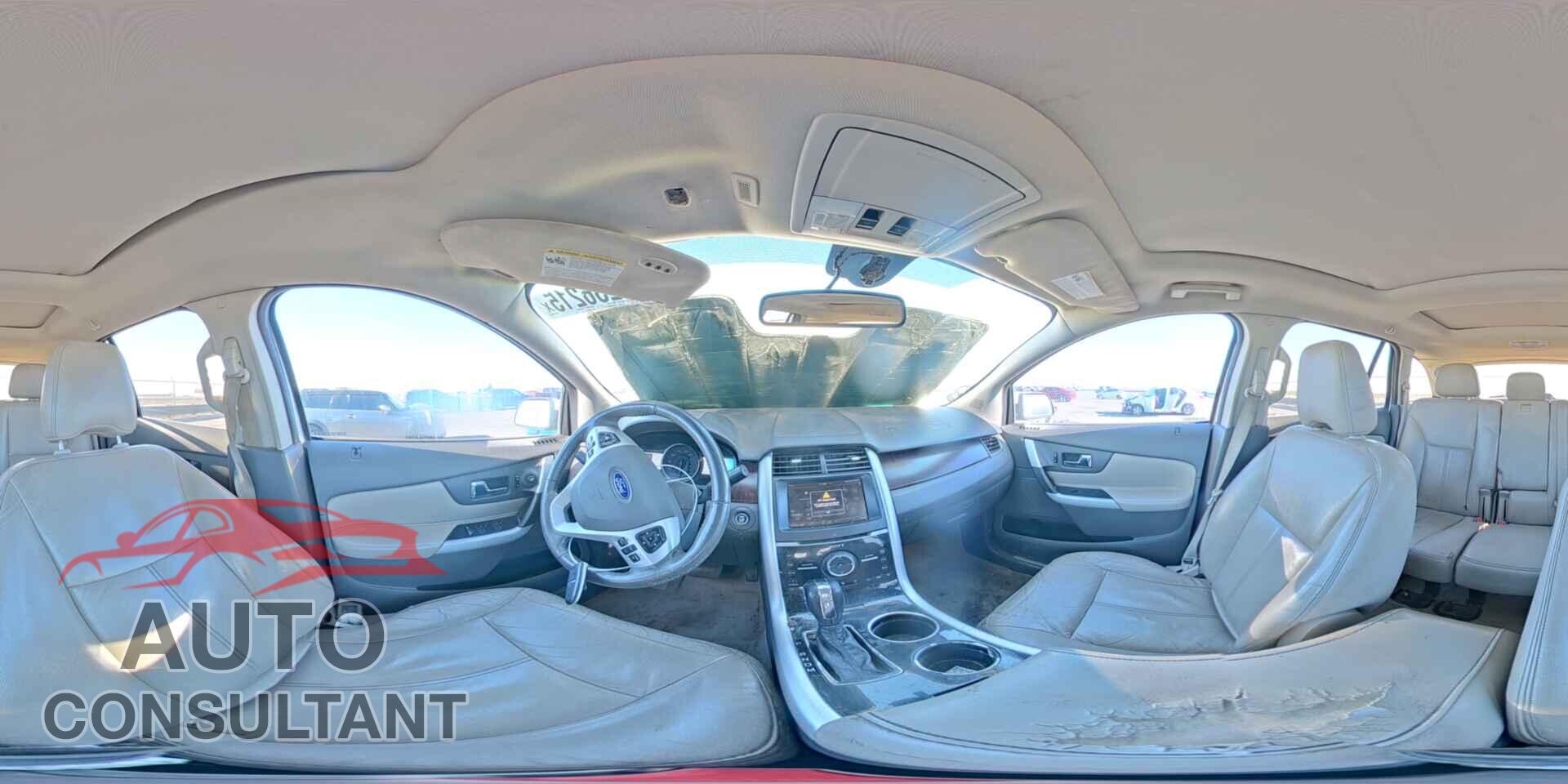 FORD EDGE 2011 - 2FMDK3KC7BBB43125