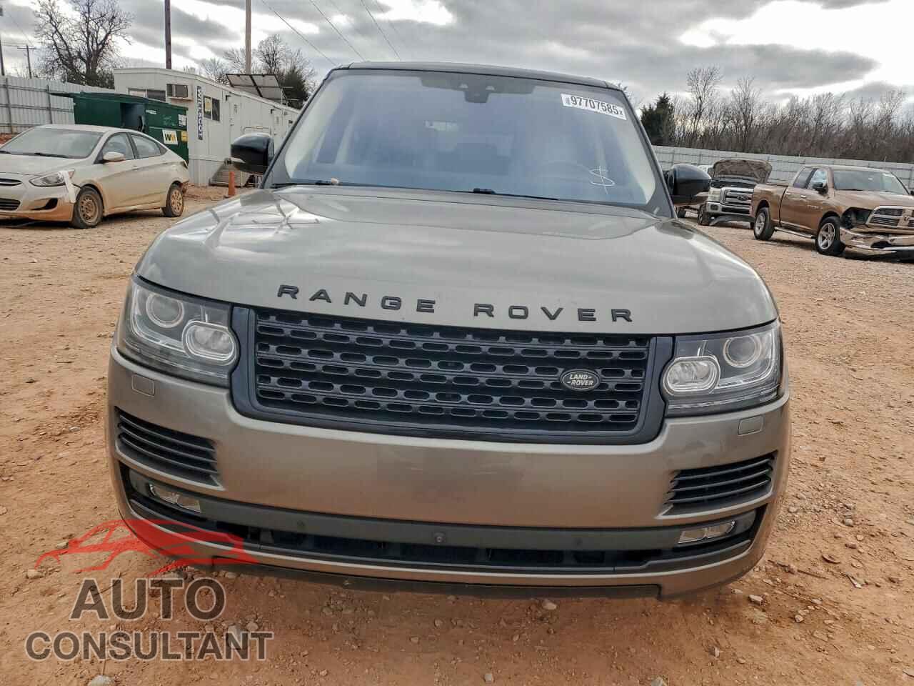 LAND ROVER RANGEROVER 2017 - SALGS2FK8HA340105