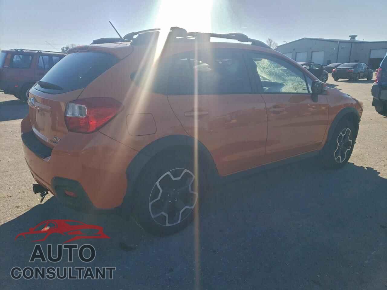 SUBARU XV 2015 - JF2GPASC2F8260595