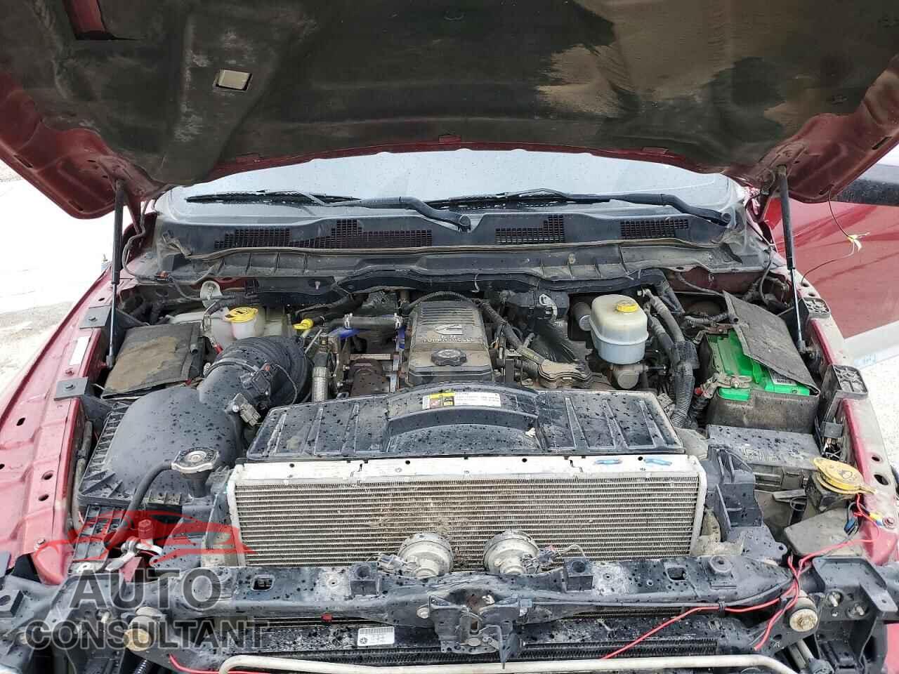 DODGE RAM 3500 2012 - 3C63D3ML6CG238448