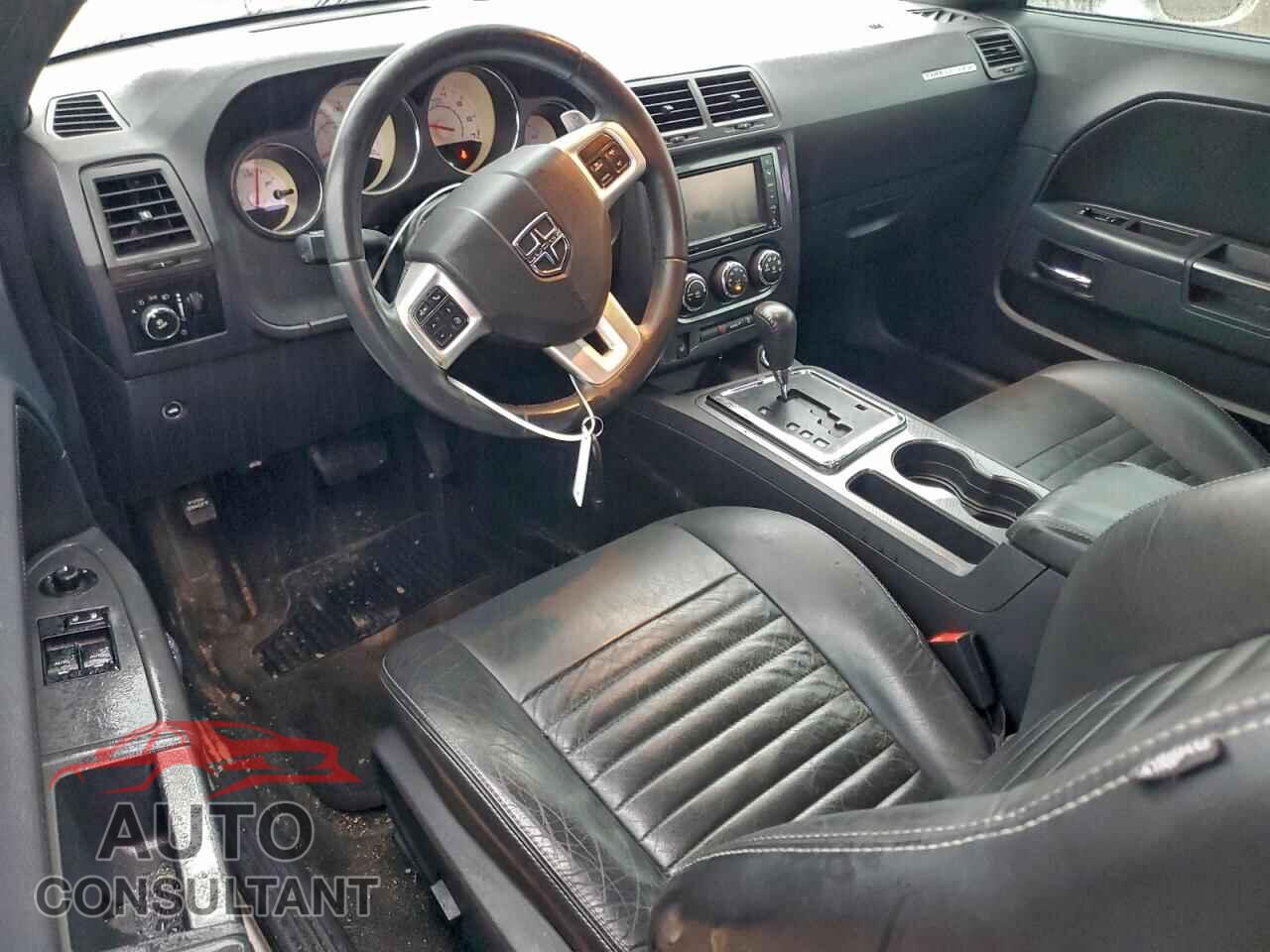 DODGE CHALLENGER 2012 - 2C3CDYAG0CH240620