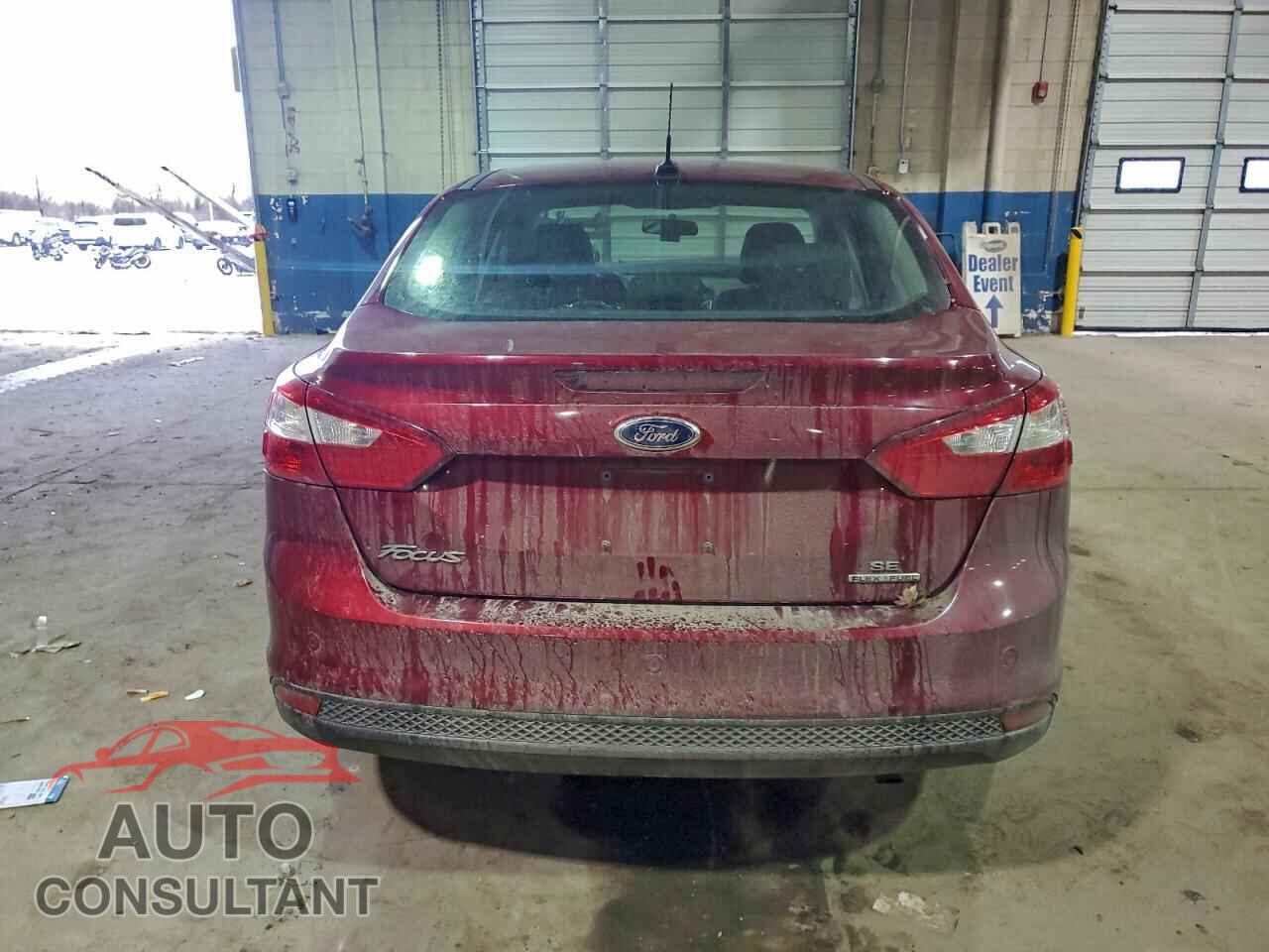 FORD FOCUS 2014 - 1FADP3F28EL450823